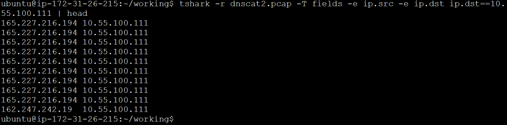 tshark filter examples tshark filter examples