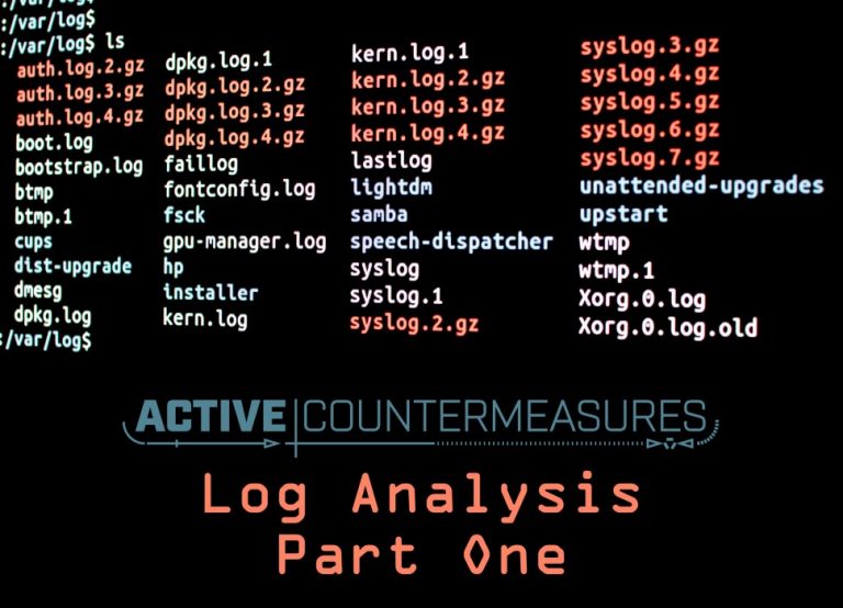 Log Analysis Part 1 Enterprise Logging Approaches Active