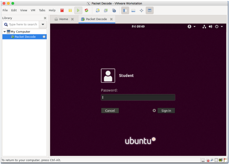 How to Install a VMWare Virtual Machine - Active Countermeasures
